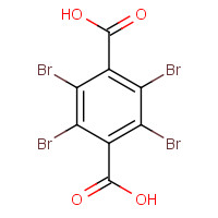 5411-70-1 TETRABROMOTEREPHTHALIC ACID chemical structure