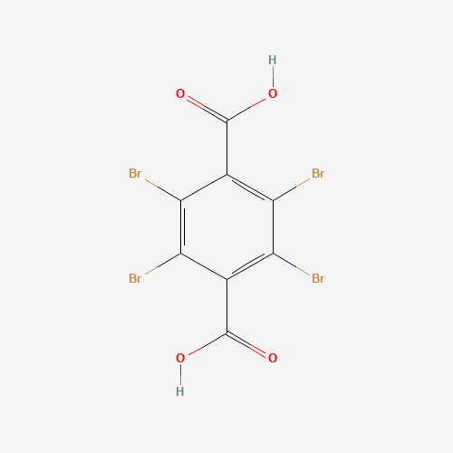 5411-70-1 TETRABROMOTEREPHTHALIC ACID chemical structure