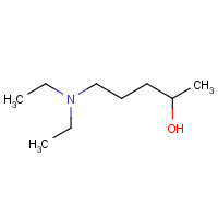 5412-69-1 5-DIETHYLAMINO-2-PENTANOL chemical structure