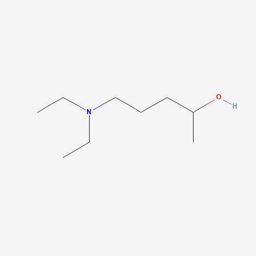 5412-69-1 5-DIETHYLAMINO-2-PENTANOL chemical structure