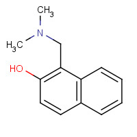 5419-02-3 1-[(DIMETHYLAMINO)METHYL]-2-NAPHTHOL chemical structure