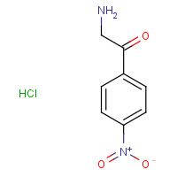 5425-81-0 2-AMINO-(4'-NITRO)ACETOPHENONE HYDROCHLORIDE chemical structure
