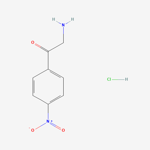 5425-81-0 2-AMINO-(4'-NITRO)ACETOPHENONE HYDROCHLORIDE chemical structure