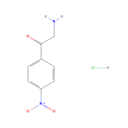 5425-81-0 2-AMINO-(4'-NITRO)ACETOPHENONE HYDROCHLORIDE chemical structure