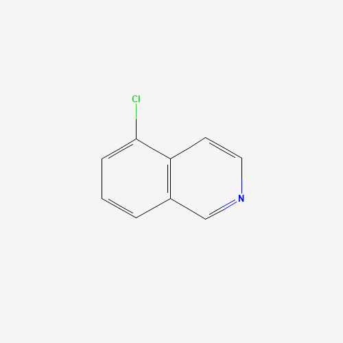 5430-45-5 5-CHLOROISOQUINOLINE chemical structure