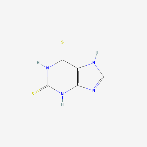 5437-25-2 2,6-Dithiopurine chemical structure