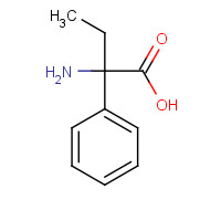 5438-07-3 2-AMINO-2-PHENYLBUTYRIC ACID chemical structure