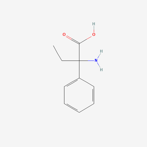 5438-07-3 2-AMINO-2-PHENYLBUTYRIC ACID chemical structure