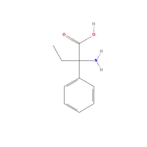 5438-07-3 2-AMINO-2-PHENYLBUTYRIC ACID chemical structure
