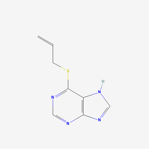 5443-88-9 6-ALLYLTHIOPURINE chemical structure