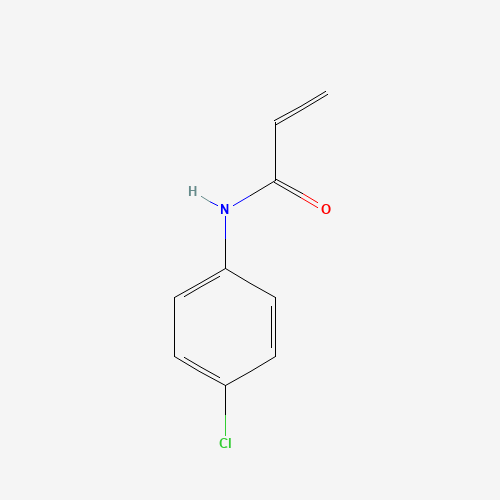 5453-48-5 N-(4-CHLOROPHENYL) ACRYLAMIDE chemical structure