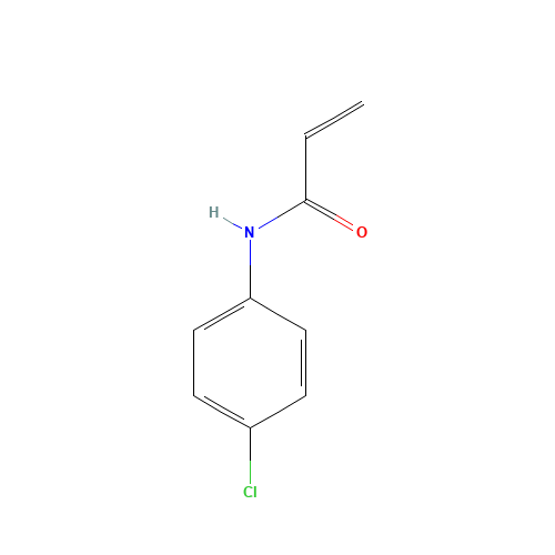 5453-48-5 N-(4-CHLOROPHENYL) ACRYLAMIDE chemical structure
