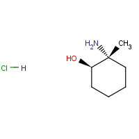 5456-63-3 TRANS-2-AMINOCYCLOHEXANOL HYDROCHLORIDE chemical structure