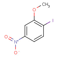 5458-84-4 2-IODO-5-NITROANISOLE chemical structure