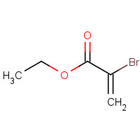 5459-35-8 ETHYL 2-BROMOACRYLATE chemical structure