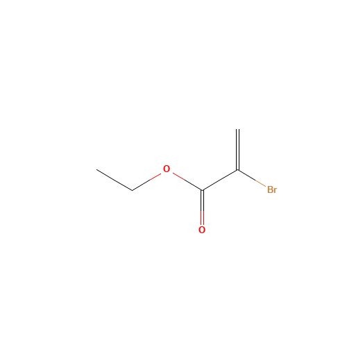 5459-35-8 ETHYL 2-BROMOACRYLATE chemical structure