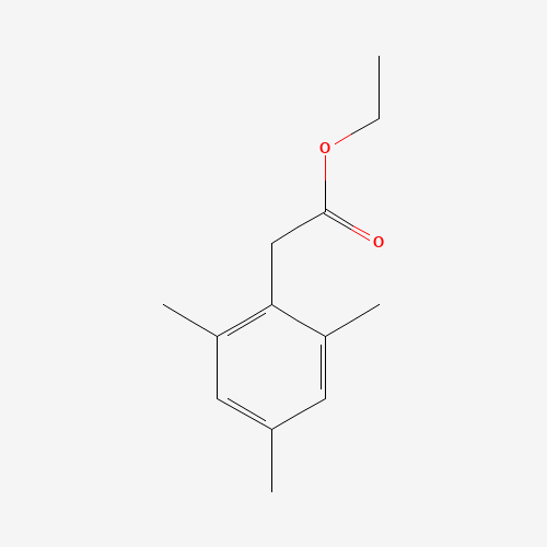 5460-08-2 ETHYL MESITYLACETATE chemical structure