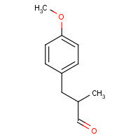 5462-06-6 2-METHYL-3-(PARA-METHOXY PHENYL)-PROPANAL chemical structure