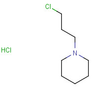 5472-49-1 N-(3-CHLOROPROPYL)PIPERIDINE HYDROCHLORIDE chemical structure