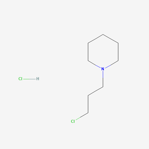 5472-49-1 N-(3-CHLOROPROPYL)PIPERIDINE HYDROCHLORIDE chemical structure