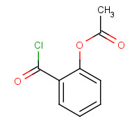 5538-51-2 O-ACETYLSALICYLOYL CHLORIDE chemical structure