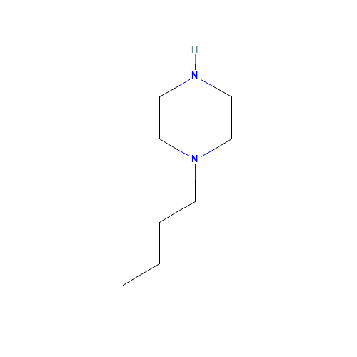 5610-49-1 1-Butylpiperazine chemical structure