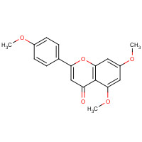 5631-70-9 4',5,7-TRIMETHOXYFLAVONE chemical structure