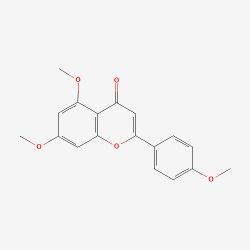 5631-70-9 4',5,7-TRIMETHOXYFLAVONE chemical structure