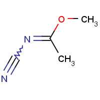 5652-84-6 Methyl N-cyanoethanimideate chemical structure