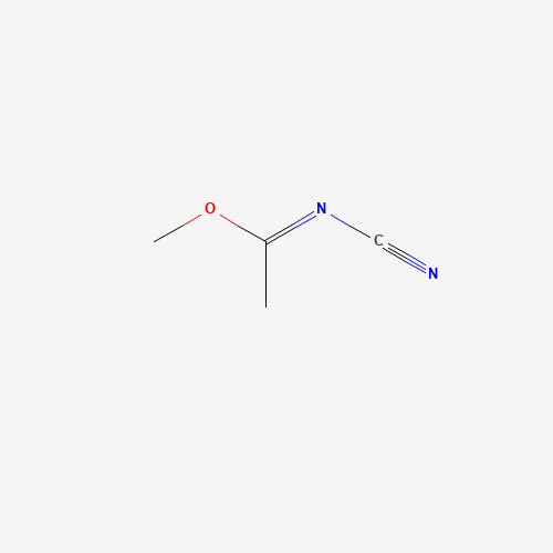 5652-84-6 Methyl N-cyanoethanimideate chemical structure