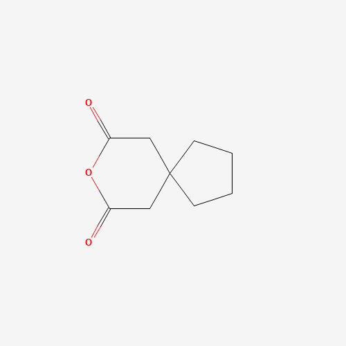 5662-95-3 3,3-Tetramethyleneglutaric anhydride chemical structure