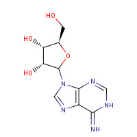 5682-25-7 9-ALPHA-RIBOFURANOSYLADENINE chemical structure