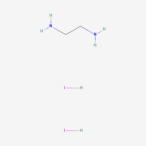 5700-49-2 Ethanediamine dihydroiodide chemical structure