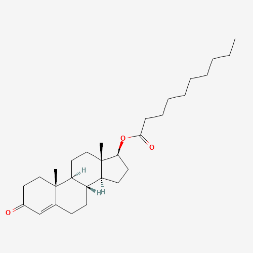 5721-91-5 Testosterone decanoate chemical structure