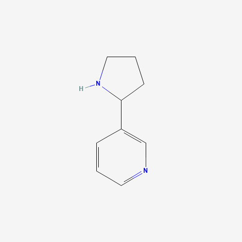 5746-86-1 3-(2-Pyrrolidinyl)pyridine chemical structure