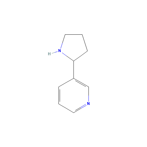 5746-86-1 3-(2-Pyrrolidinyl)pyridine chemical structure