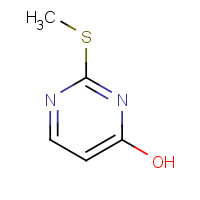 5751-20-2 2-Methylthio-4-pyrimidinol chemical structure