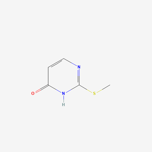 5751-20-2 2-Methylthio-4-pyrimidinol chemical structure