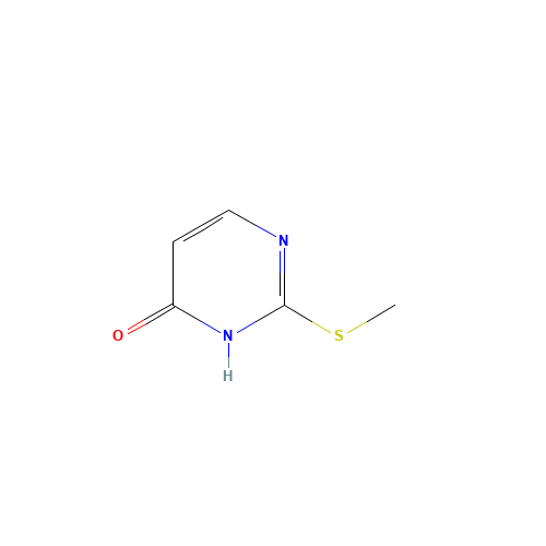 5751-20-2 2-Methylthio-4-pyrimidinol chemical structure