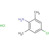 5769-32-4 4-CHLORO-2,6-DIMETHYLANILINE HYDROCHLORIDE chemical structure