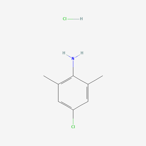 5769-32-4 4-CHLORO-2,6-DIMETHYLANILINE HYDROCHLORIDE chemical structure