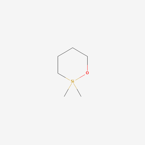 5833-47-6 1,1-DIMETHYL-1-SILA-2-OXACYCLOHEXANE chemical structure