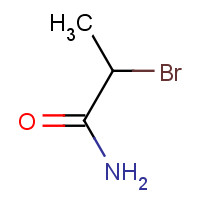 5875-25-2 2-BROMOPROPIONAMIDE chemical structure