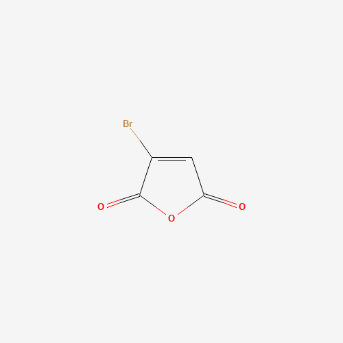 5926-51-2 BROMOMALEIC ANHYDRIDE chemical structure