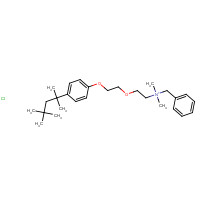 5929-09-9 BENZETHONIUM CHLORIDE chemical structure
