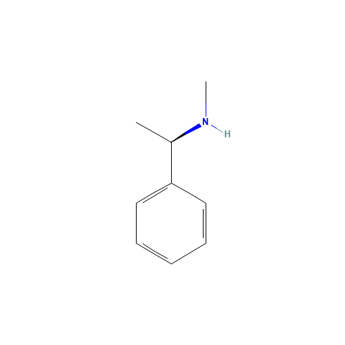 5933-40-4 (R)-(+)-N,ALPHA-DIMETHYLBENZYLAMINE chemical structure