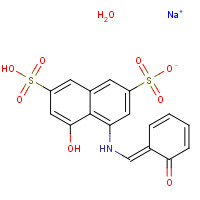 5941-07-1 AZOMETHINE H chemical structure