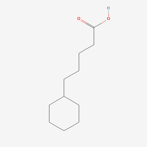 5962-88-9 CYCLOHEXANEPENTANOIC ACID chemical structure