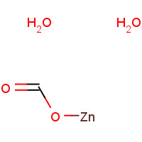 5970-62-7 ZINC FORMATE DIHYDRATE chemical structure