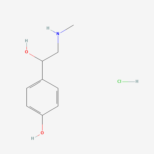 5985-28-4 Synephrine hydrochloride chemical structure